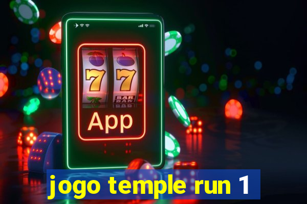 jogo temple run 1